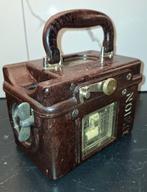 Vintage Heirman duivenklok van bakeliet jaren 40, Antiek en Kunst, Ophalen of Verzenden