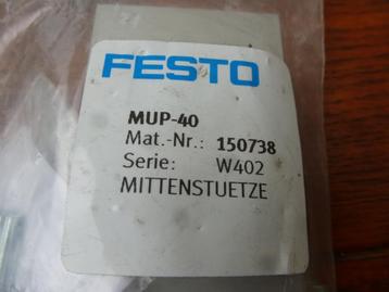 Festo MUP-40 4 x en een MA-40-10-1/8 manometer , nieuw beschikbaar voor biedingen