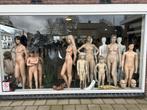 Grote voorraad mannequins etalagefiguur paspoppen etalagepop, Ophalen of Verzenden, ., ., .