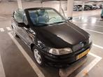 Fiat Punto 1.2 85 Bertone Cabrio 16V 1999 Zwart Apk: 6-2026, Auto's, 40 €/maand, 1242 cc, 4 cilinders, Cabriolet