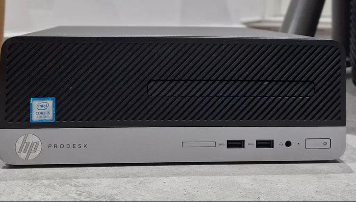 HP ProDesk 400 G5 SFF – Betrouwbare zakelijke desktop, Computers en Software, Desktop Pc's, Refurbished, 3 tot 4 Ghz, SSD, 8 GB