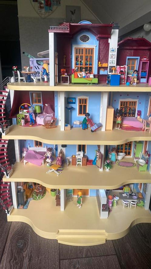 Playmobil dollhouse extra verdieping, Kinderen en Baby's, Speelgoed | Playmobil, Zo goed als nieuw, Ophalen