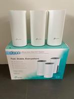 TP-Link Deco M4(3-pack), Ophalen of Verzenden, Zo goed als nieuw, TP Link Deco
