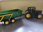 Tractor met kiepwagen, Kinderen en Baby's, Speelgoed | Speelgoedvoertuigen, Gebruikt, Ophalen