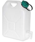 Waterreservoir Voedsel Plastic 35 Liter met kraan Kamperen, Ophalen, Zo goed als nieuw