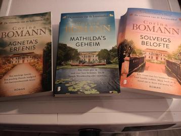 Te koop: 3 boeken vrouwen vd Leeuwenhof beschikbaar voor biedingen