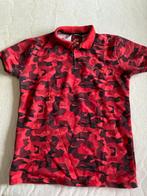 Nike Tech Shirt - Maat M, Ophalen of Verzenden, Zo goed als nieuw, Rood, Halswijdte 39/40 (M)