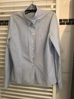Lichtblauw/wit gestreepte blouse van SUB.R maat 38/40, Maat 38/40 (M), Wit, Ophalen of Verzenden, Zo goed als nieuw