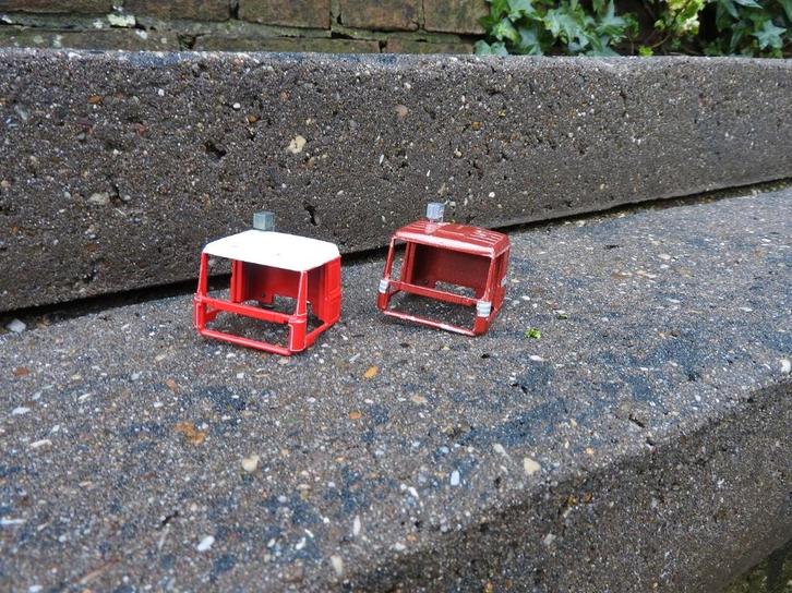 Losse Tekno Volvo F serie cabines, derde uitgave., Hobby en Vrije tijd, Modelauto's | 1:50, Nieuw, Bus of Vrachtwagen, Tekno, Ophalen of Verzenden