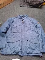Save the Duck winterjas heren mt xl jas blauw, Ophalen of Verzenden, Gedragen, Maat 56/58 (XL), Blauw