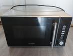 Gebruikte combimagnetron met grill + heteluchtfunctie., Ophalen, Gebruikt, Hete lucht, 45 tot 60 cm