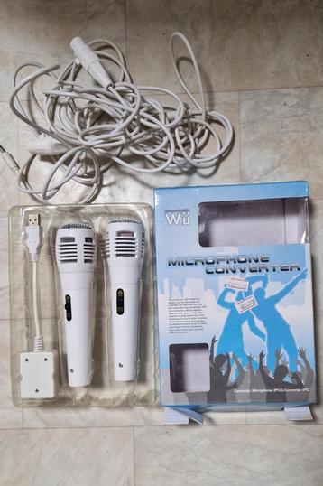 WiiU Microfoon beschikbaar voor biedingen