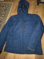 donkerBlauwe winterjas ., Ophalen of Verzenden, Zo goed als nieuw, Maat 56/58 (XL), Blauw