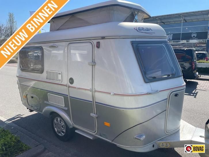 Eriba Touring Familia 320 GT - LICHTGEWICHT, Caravans en Kamperen, Caravans, Bedrijf, tot en met 2, 500 - 750 kg, Eriba, tot 4 meter
