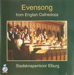 CD: Evensong from English Cathedrals - Stadsknapenkoor Elbur, Cd's en Dvd's, Cd's | Religie en Gospel, Ophalen of Verzenden, Zo goed als nieuw