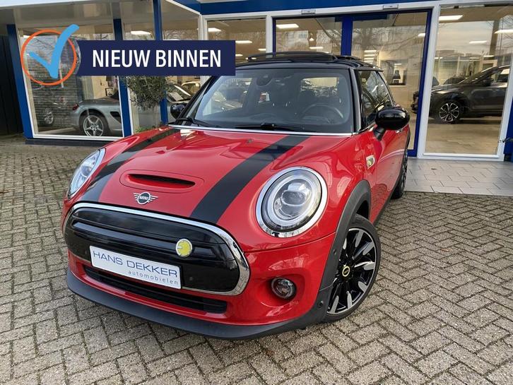 MINI Mini Electric Yours 33 kWh | Pano | H/K | Sfeer | HuD |, Auto's, Mini, Particulier, Te koop, Overige modellen, ABS, Achteruitrijcamera