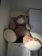 Gucci Beer XXL, Verzamelen, Beren en Cherished Teddies, Ophalen, Zo goed als nieuw, Stoffen beer, Overige merken