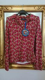 Nieuwe blouse XS 34 rood Bakery Ladies honden hondjes, Bakery ladies, Nieuw, Ophalen of Verzenden, Maat 34 (XS) of kleiner