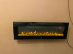 Haard 3D sfeerhaard inbouwhaard met warme luchtstroom, Ophalen of Verzenden, Zo goed als nieuw, Vrijstaande haard, Elektrische haard