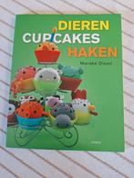 Dieren cupcakes haken, Ophalen of Verzenden, Zo goed als nieuw, Haken, Patroon of Boek