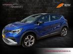 Renault Captur 1.6 E-Tech Hybrid 145 R.S. Line | Navi | LED, Stof, Gebruikt, 715 kg, Blauw