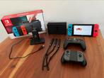 Nintendo Switch V1, Ophalen, Gebruikt, Met 2 controllers, Switch Original