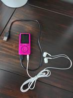 Roze MP3 speler, Overige merken, Met radio, Ophalen of Verzenden, Zo goed als nieuw