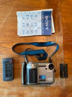 Sony CCD-SC55E Hi8 camcorder, Audio, Tv en Foto, Videocamera's Analoog, Ophalen of Verzenden, Hi 8, Camera