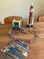 Lego City 60228 Ruimteraket en vluchtleiding, Ophalen of Verzenden, Zo goed als nieuw, Complete set, Lego
