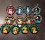 Albert heijn disney kransjes, Ophalen of Verzenden, Mickey Mouse, Zo goed als nieuw, Beeldje of Figuurtje