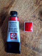 Daniel smith aquarel ½ napje permanent red, Hobby en Vrije tijd, Schilderen, Ophalen of Verzenden