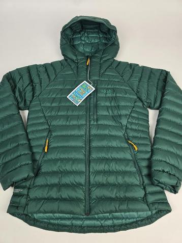 Rab Microlight Jacket Wmns Green Slate Size 12 beschikbaar voor biedingen