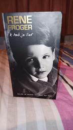 René Froger - 'k heb je lief (Boxset), Cd's en Dvd's, Ophalen, Gebruikt, Levenslied of Smartlap, Boxset