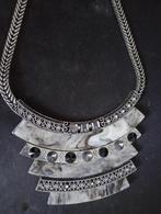 Navajo Statement ketting met diverse edelstenen, Overige materialen, Verzenden, Nieuw, Met edelsteen
