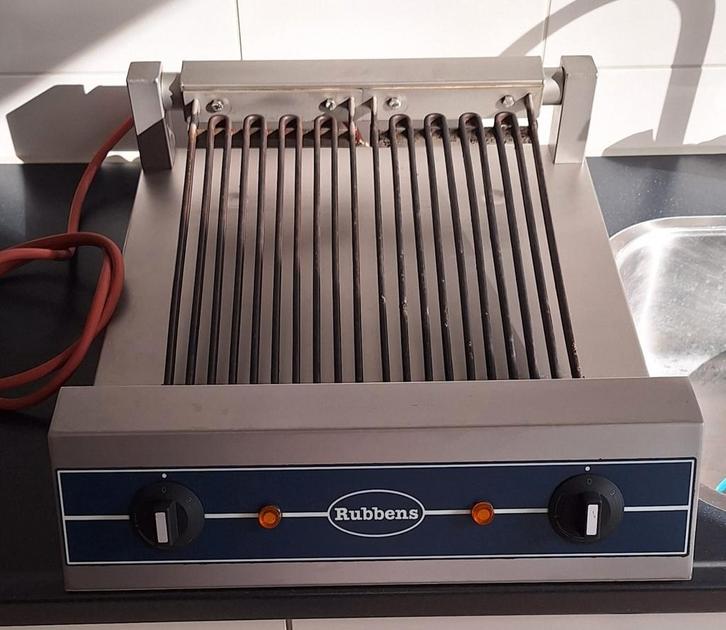 Rubbens Vapogrill - 2 Elementen - 3.2kW   keuken grill, Huis en Inrichting, Keuken | Keukenbenodigdheden, Zo goed als nieuw, Ophalen