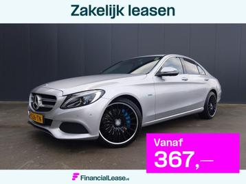 Mercedes-Benz C-Klasse 350 e HUD LEER 360 CAMERA LED NAVI CR beschikbaar voor biedingen