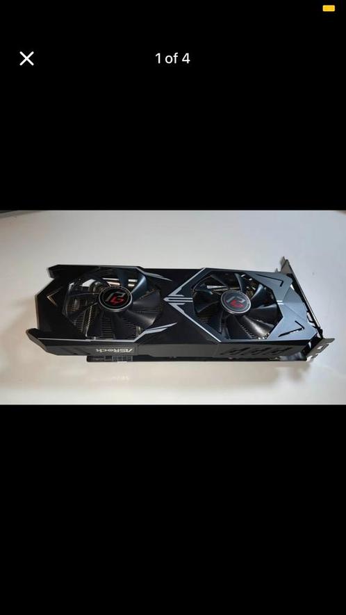 Phantom GXR RX570 8GB, Computers en Software, Videokaarten, Zo goed als nieuw, PCI-Express 3.0, GDDR5, Ophalen of Verzenden