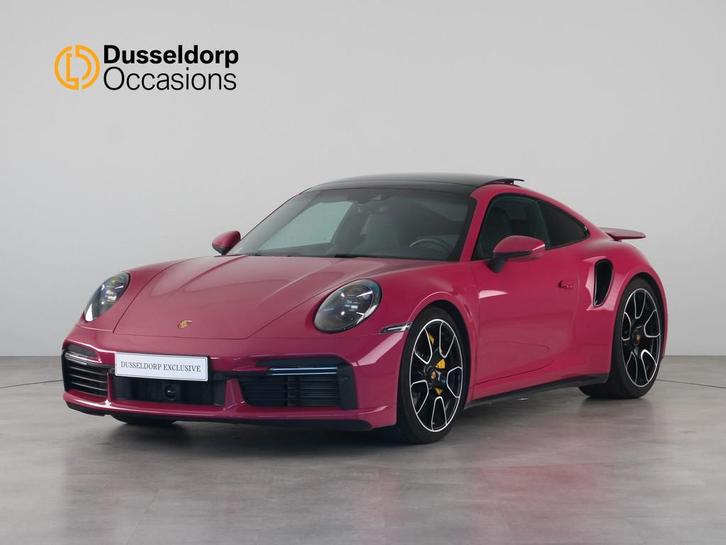 Porsche 911 3.8 Turbo S Ruby Star PTS Keramische remmen- Lif, Auto's, Porsche, Bedrijf, Te koop, 4x4, ABS, Achteruitrijcamera