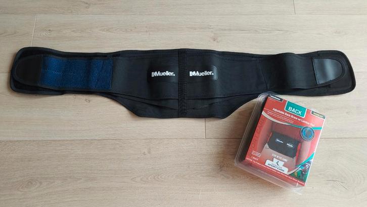 Mueller Sportcare Rug Brace met Lumbar Support, Diversen, Braces, Nieuw, Ophalen of Verzenden