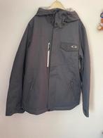 Zo goed als nieuw donkergrijs "Oakley" Ski Jack maat M, Overige merken, Ophalen of Verzenden, Zo goed als nieuw, Kleding