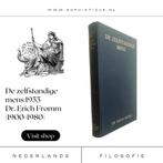 De zelfstandige mens 1955 | Dr. Erich Fromm (1900-1980), Ophalen of Verzenden, Zo goed als nieuw, Nederland