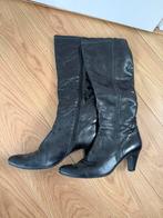 lavorazione artigiana laarzen, maat 39, Kleding | Dames, Schoenen, Ophalen of Verzenden, Zo goed als nieuw, Zwart