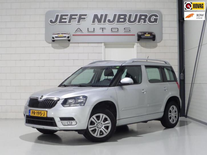 Skoda Yeti 1.2 TSI DSG Active "Automaat" Apple-Carplay Andro, Auto's, Skoda, Bedrijf, Te koop, Yeti, ABS, Airbags, Airconditioning