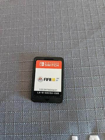 nintendo switch game: fifa 18 ( zonder doosje )  beschikbaar voor biedingen
