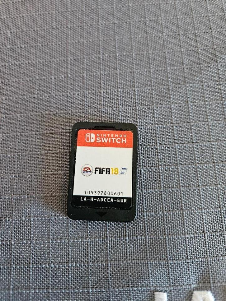 nintendo switch game: fifa 18 ( zonder doosje ), Spelcomputers en Games, Games | Nintendo Switch, Zo goed als nieuw, Sport, 2 spelers