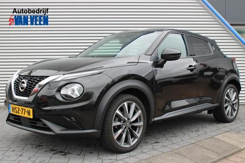 Nissan Juke 1.0 DIG-T N-Connecta Automaat | 19 Inch | Cold P, Auto's, Nissan, Bedrijf, Juke, ABS, Achteruitrijcamera, Airbags
