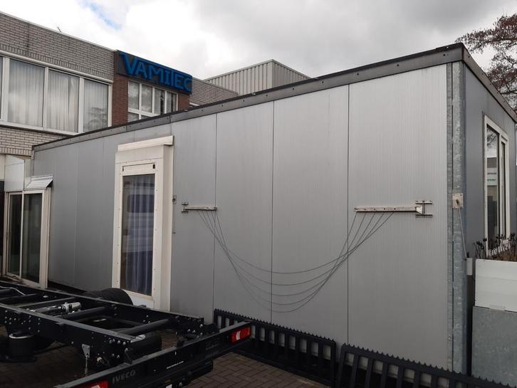 Tiny house, woonunit, kantoorruimte, unit, aanleun woning, Zakelijke goederen, Machines en Bouw | Keten en Containers, Ophalen