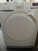 AEG SensiDry Warmtepompdroger T7DB84PK – 8 kg – A++, Ophalen, 6 tot 8 kg, Minder dan 85 cm, Zo goed als nieuw