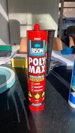 Bison polymax zwart, Ophalen of Verzenden, Nieuw, Overige materialen