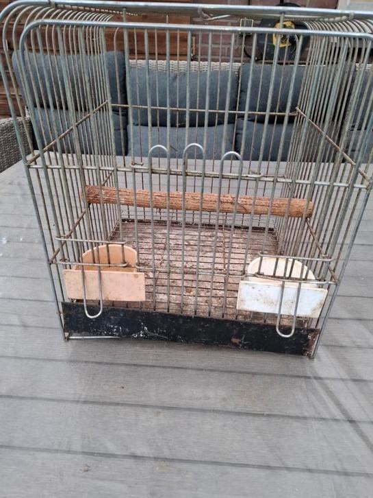 Papegaaien vervierskooien,quarantaine,voor op reis, Dieren en Toebehoren, Vogels | Hokken en Kooien, Gebruikt, Vogelkooi, Metaal